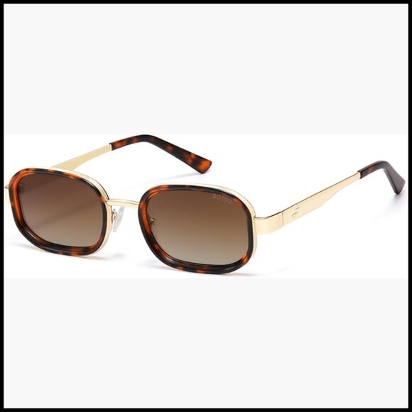Metal Frame Polarized Sunglasses with UV Protection, Lightweight main image 6